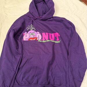 Jeff Dunham Purple Hoodie
